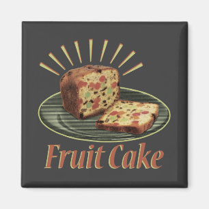 Íman Bolo da fruta do Fruitcake