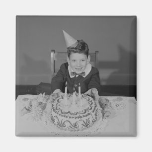 Íman Bolo de aniversário