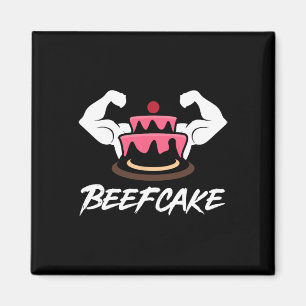 Íman Bolo de Beefcake Malhação Músculo Bolo Peso Bacalh