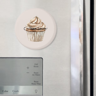 Íman Bolo de Café com Creme
