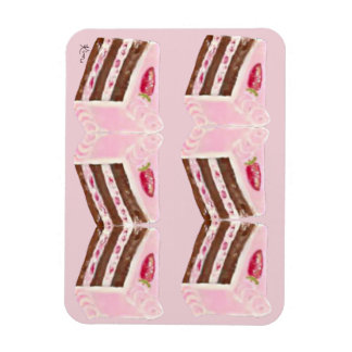 Íman ~Bolo de Camada de Morango~