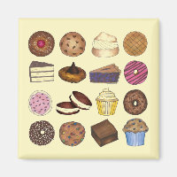 Bolo de Cupcake de Mercadorias Nuas Creampuff Muff