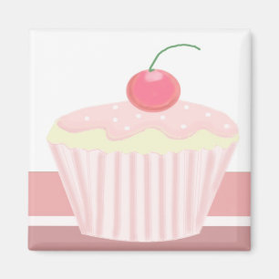 Íman Bolo de Rosa Doce