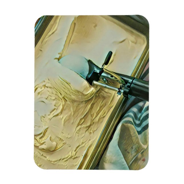 Íman bolo de sorvete (Vertical)