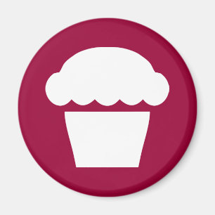 Íman bolo simples / muffin