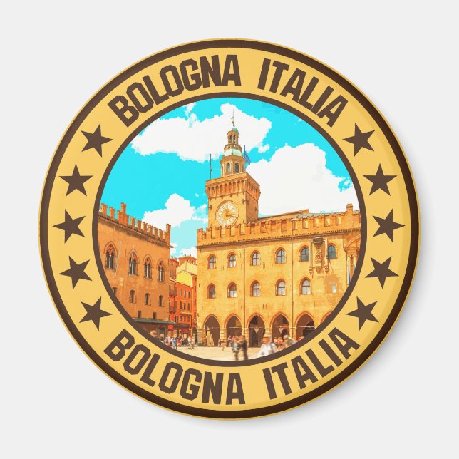 Íman Bologna                                            (Frente)