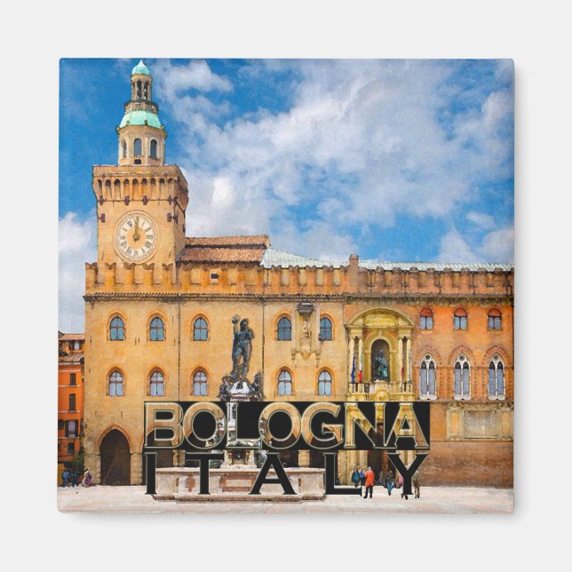 Íman Bolonha (Frente)