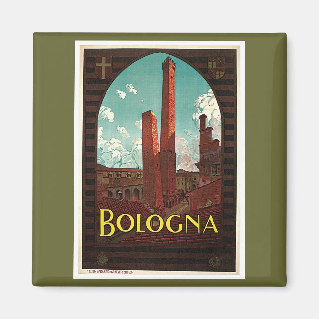 Íman Bolonha (Frente)