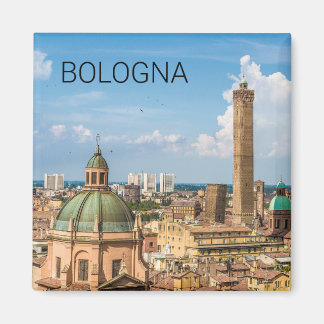 Íman Bolonha Emilia-Romagna Itália Panorama Souvenir