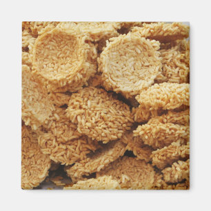 Íman Bolos de arroz encharcados ~ Comidas de doçarias a