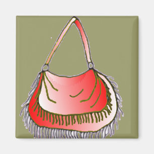 Íman Bolsa com borda