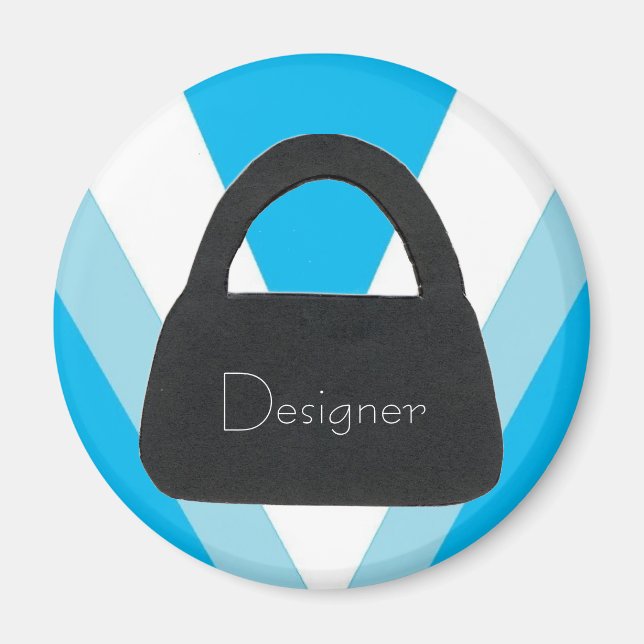 Íman Bolsa de Designer (Frente)