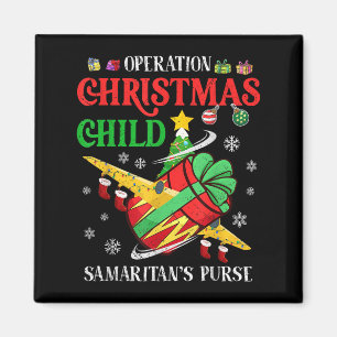 Íman Bolsa de Natal da Samaritan's Purse Operação Crian