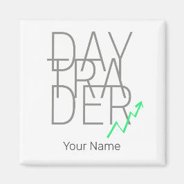 Íman Bolsa de Valores do Dia Trader e Cryptocurrency