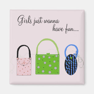 Íman Bolsas Caprichosas com Dito Engraçado