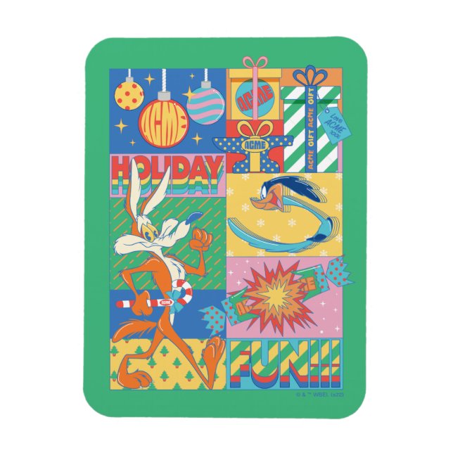 Íman BOLSAS DE CARRO™ | Férias (Vertical)