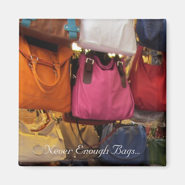 Íman Bolsas de couro italianas (Frente)