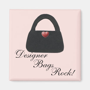 Íman Bolsas de Designer Rock