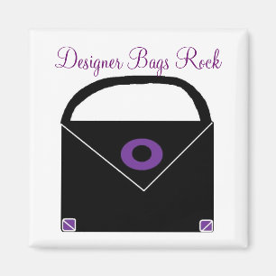Íman Bolsas de Designer Rock