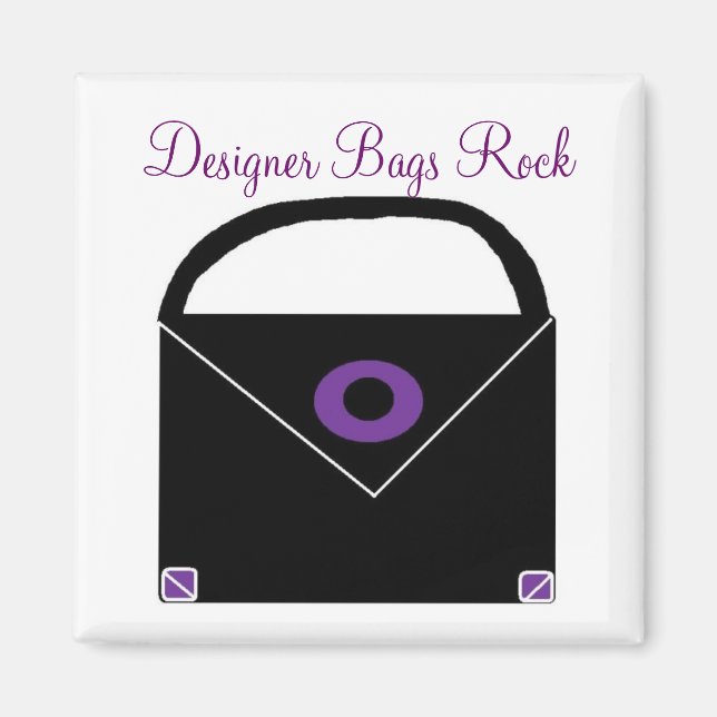 Íman Bolsas de Designer Rock (Frente)
