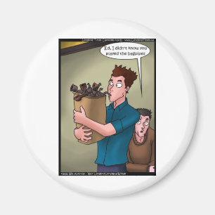 Íman Bolsas Engraçadas Presentes Camisetas Cartões De L