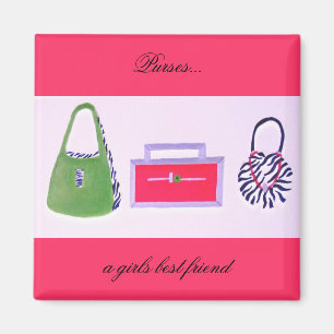Íman Bolsas… um ímã do melhor amigo das meninas