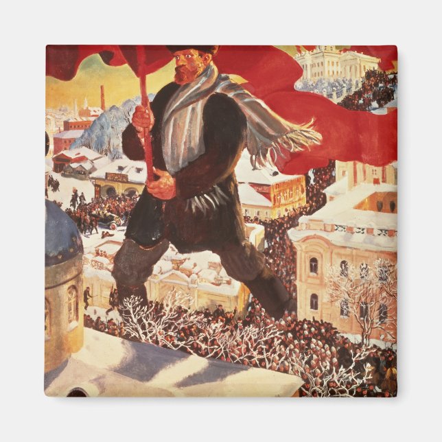 Íman Bolshevik, 1920 (Frente)