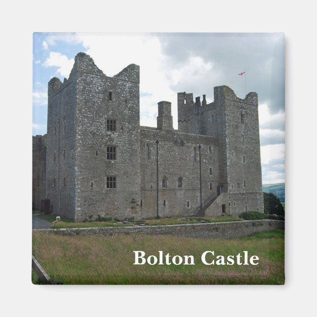 Íman Bolton Castle Magnet (Frente)