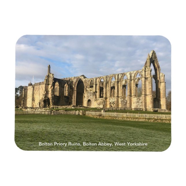 Íman Bolton Priory, Bolton Abbey, West Yorkshire (Horizontal)
