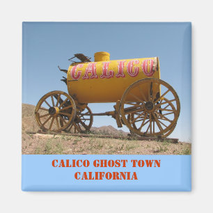 Íman Bom Calico Ghost Town Magnet!