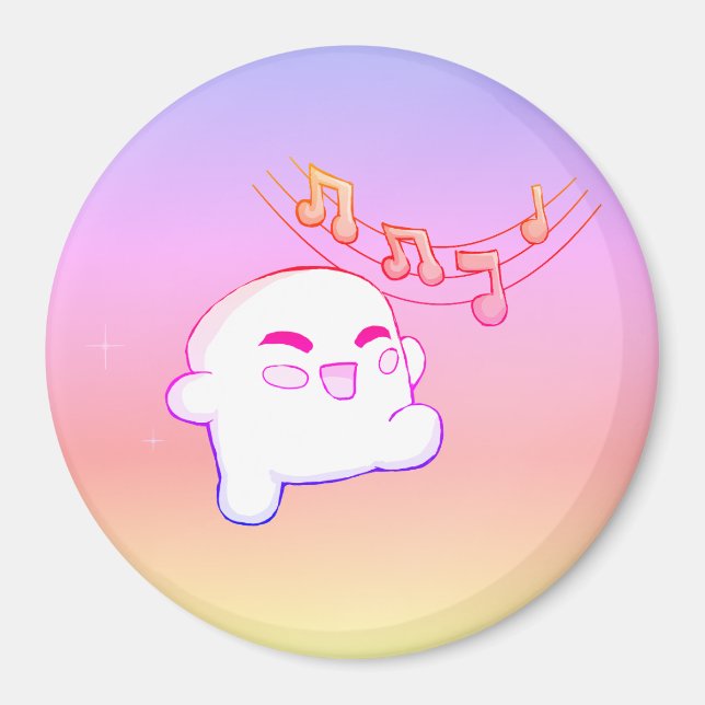 Íman Bom dia! (Frente)