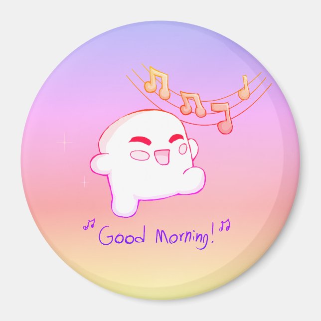 Íman Bom Dia! (Frente)