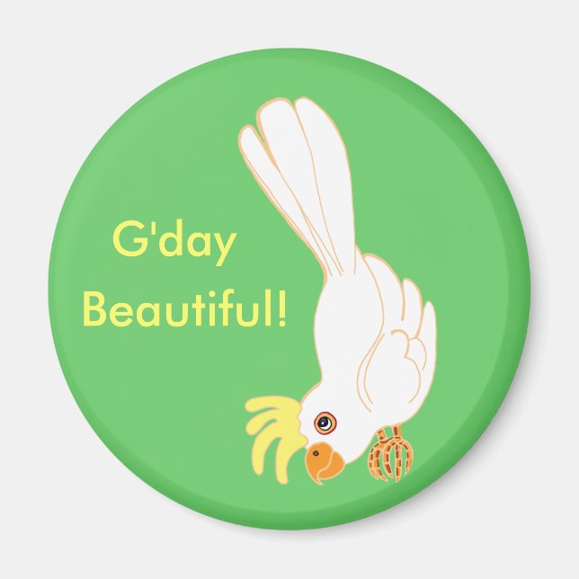 Íman Bom dia! (Frente)