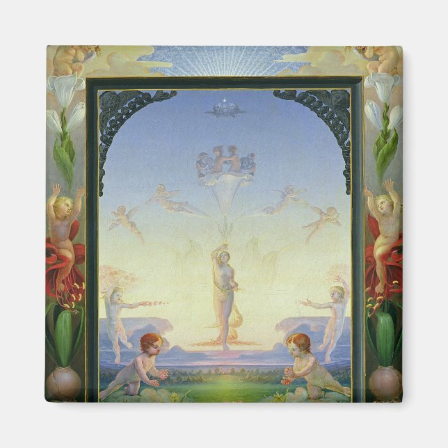 Íman Bom dia, 1808 (Frente)