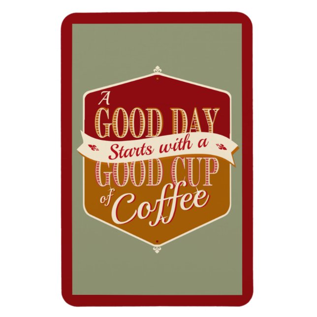 Íman Bom Dia, Bom Café (Vertical)