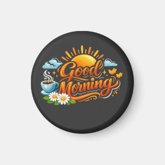Íman Bom Dia – Comece Todos os Dias com um Sorriso