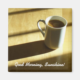 Íman Bom dia, luz do sol