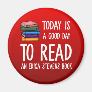 Íman Bom Dia Para Ler Um Livro De Erica Stevens