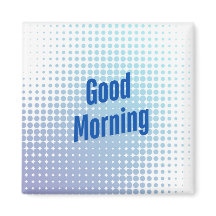 Bom Dia Pontos Azuis