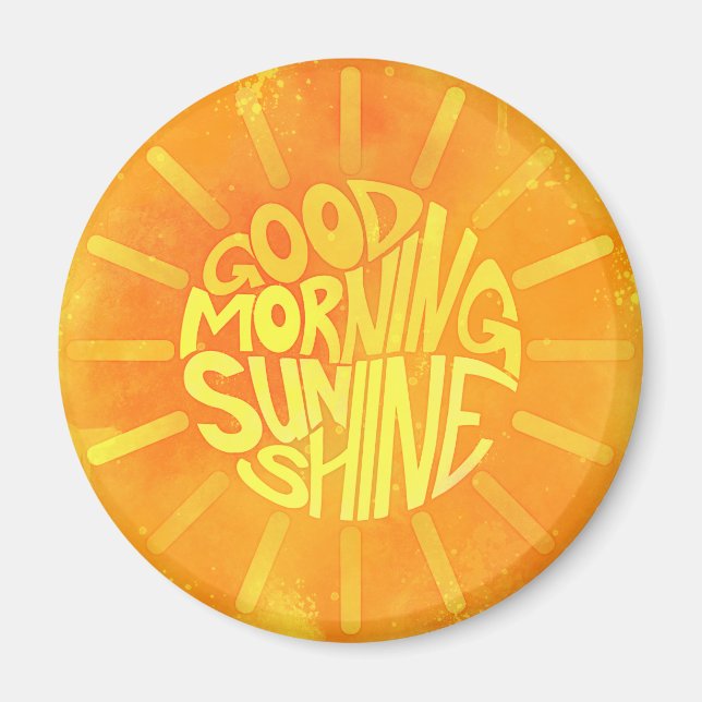Íman Bom Dia, Sunshine! (Frente)