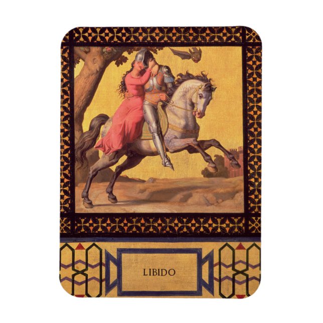 Íman Bom e Mau: Libido, 1832 (detalhe de 89709) (petról (Vertical)