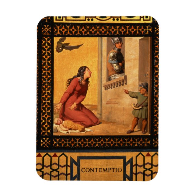 Íman Bom e Mau: Scorn, 1832 (detalhe de 89709) (petróle (Vertical)