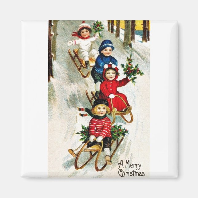 Íman Bom e velho Natal (Frente)