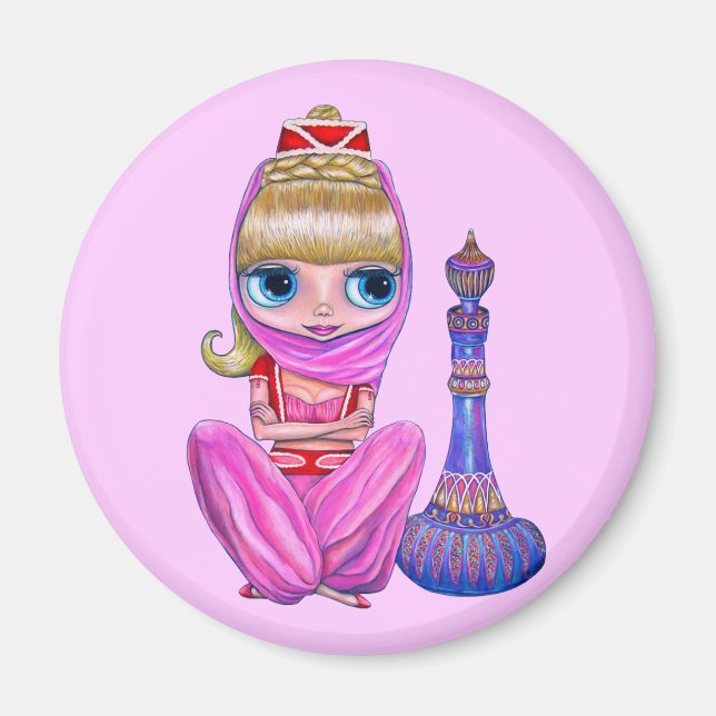 Íman Bom Genie Magnet (Frente)