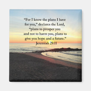ÍMAN BOM JEREMIAH 29:11 FOTO SUNRISE