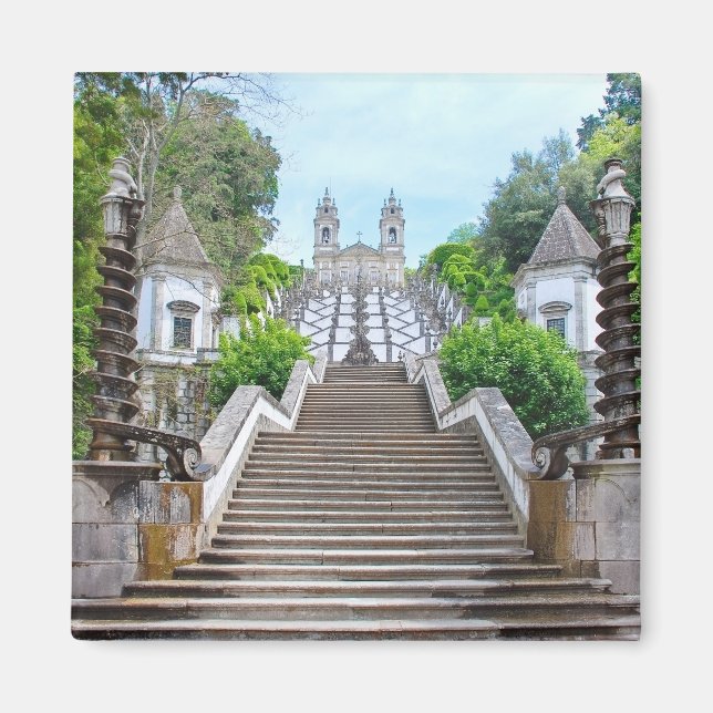 Íman Bom Jesus do Monte Santuário em Braga, Portugal (Frente)