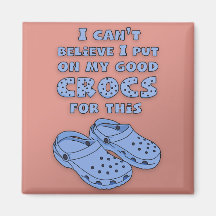 Bom Magnet Crocs