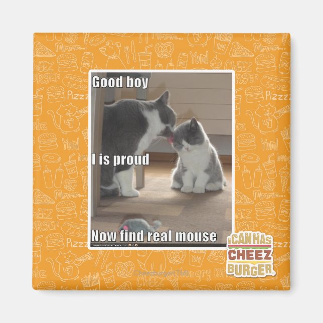 Íman Bom menino (Frente)