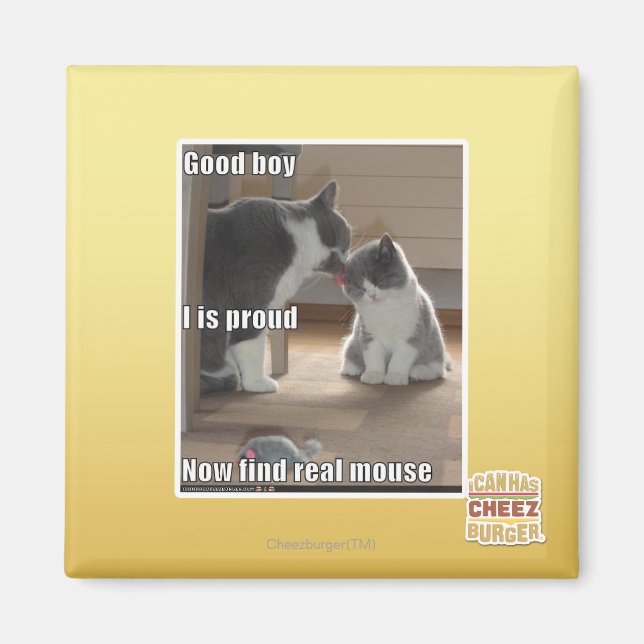 Íman Bom menino (Frente)