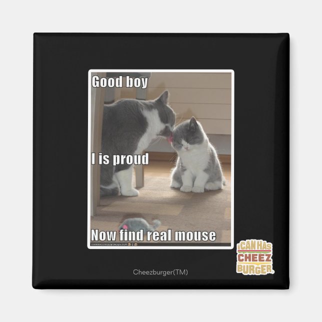 Íman Bom menino (Frente)